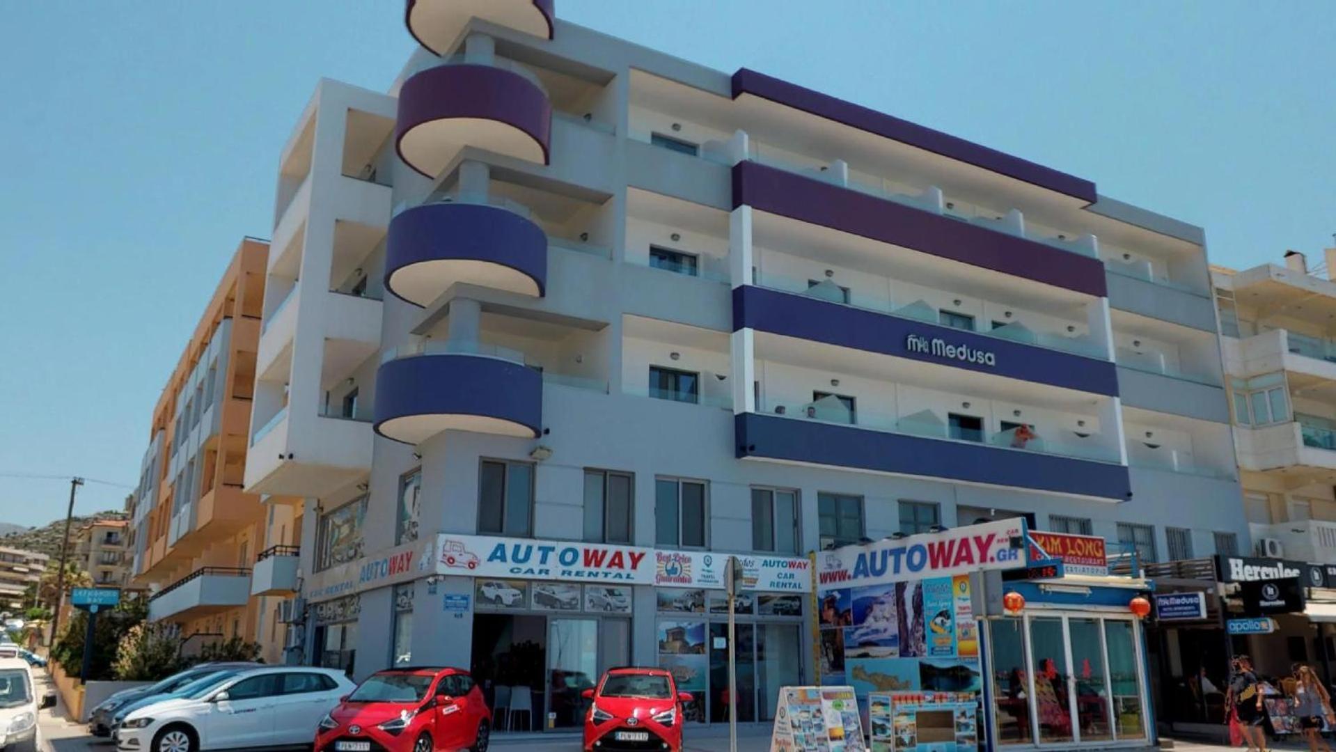 Medusa Apartments Rethymno  Exterior photo