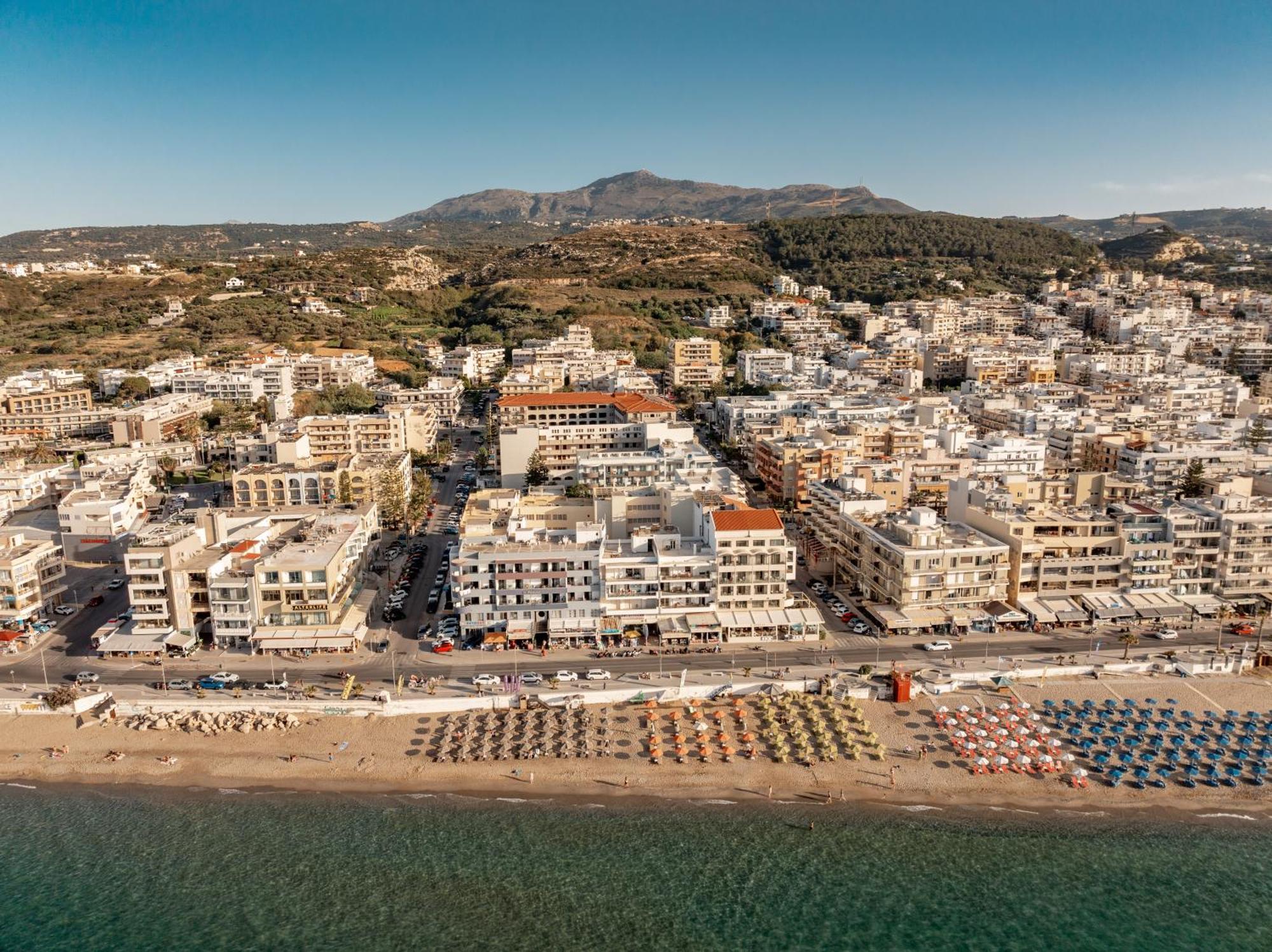 Medusa Apartments Rethymno  Exterior photo