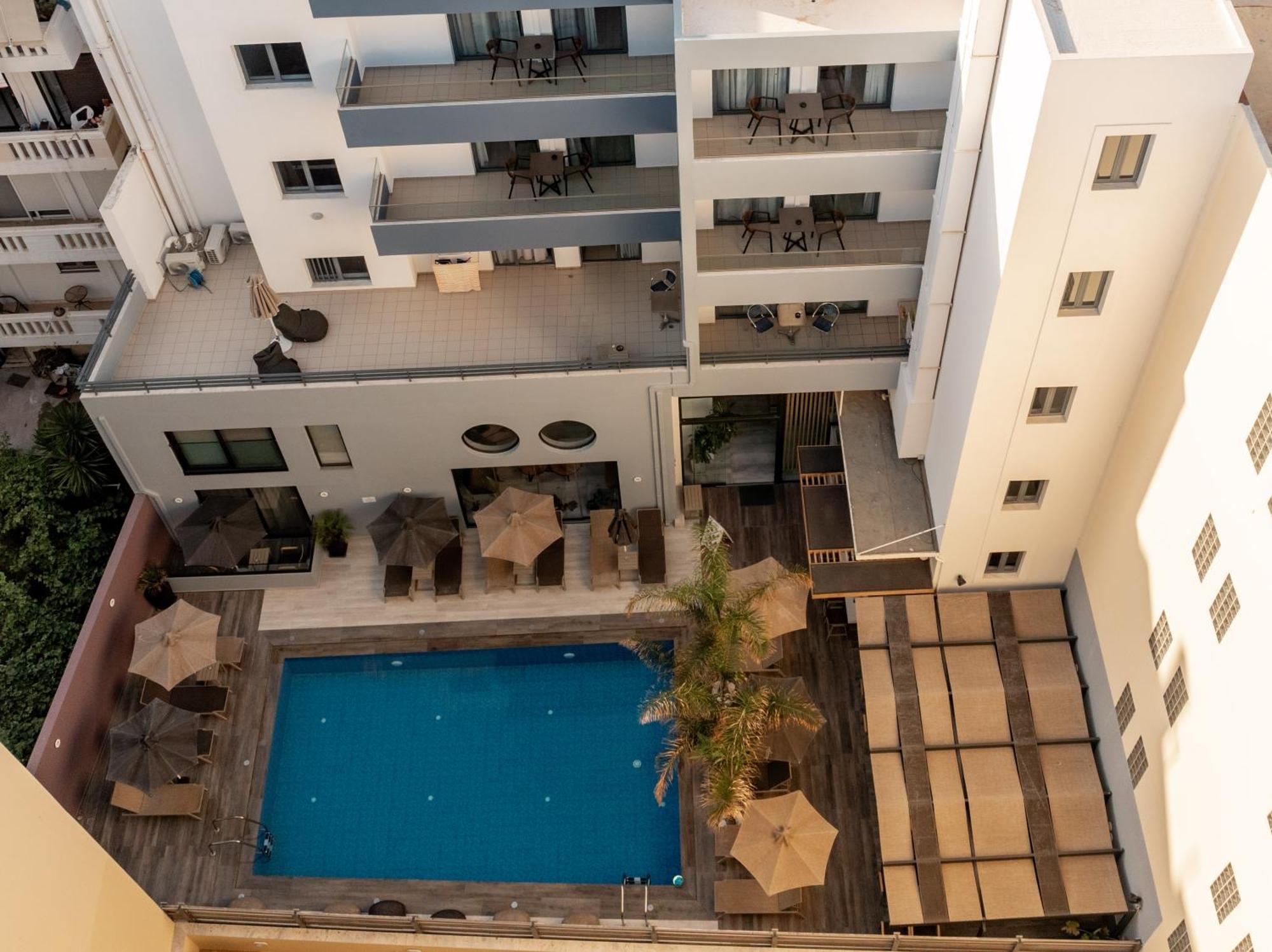Medusa Apartments Rethymno  Exterior photo