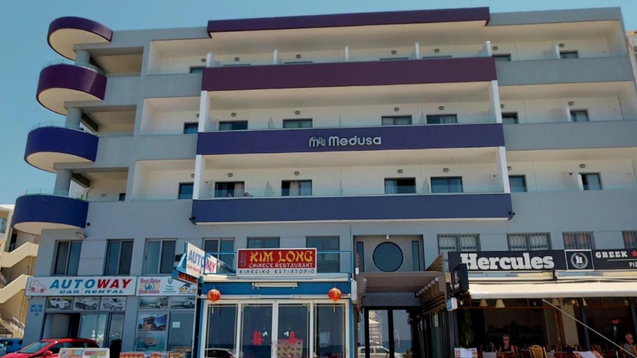 Medusa Apartments Rethymno  Exterior photo